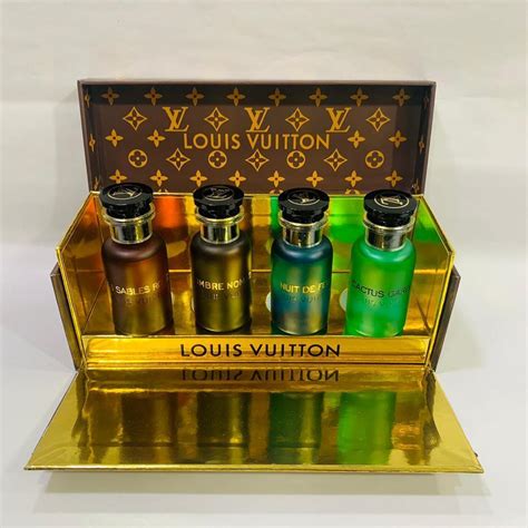 lv perfume case|louis vuitton perfume gift set.